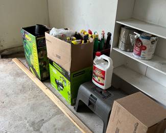 Garage items