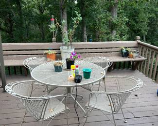 Patio set