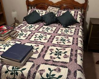 Quil, full bed