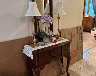Entry table