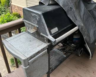 Weber grill