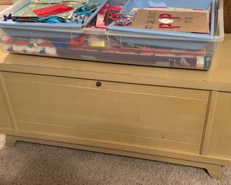 Cedar chest