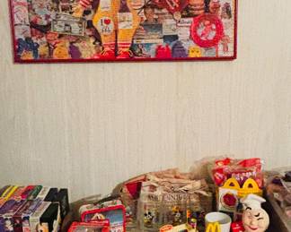 Vintage McDonald’s items