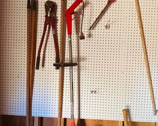 Yard tools, and hand tools 