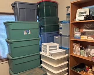 Storage bins
