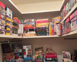 Puzzles galore!