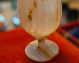 Close up of onyx stem