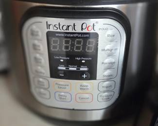 Instant pot