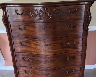 Antique R.J. Horner chest of drawers