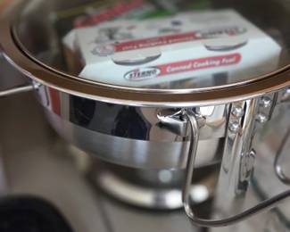 New chafing dish