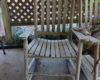 Wooden rockers