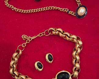 Lots of costume jewelry