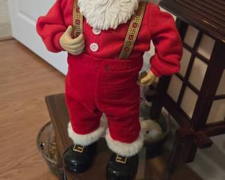 Dancing Santa