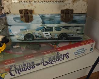 Dale Earnhardt lunch box