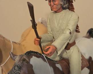 Geronimo on Storm Cloud!