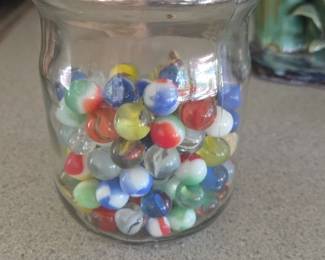 Vintage marbles