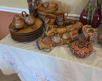 Vintage Sango Splash set of dishes