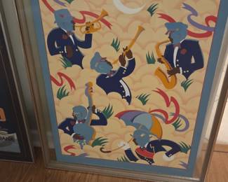 1982 Jazz and Heritage Festival limited edition poster by Steven St. Germaine