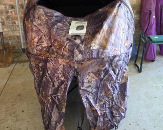 Chair hunting blind