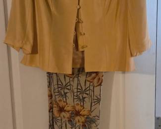 Beautiful silk 2 piece