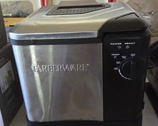 Farberware turkey fryer