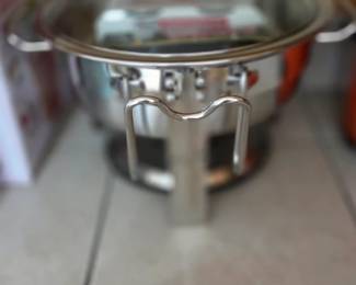 Chafing dish (new)