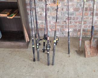 Rods and reels