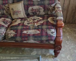 Vintage Fairfield couch