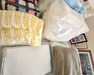 Afghans and bedding