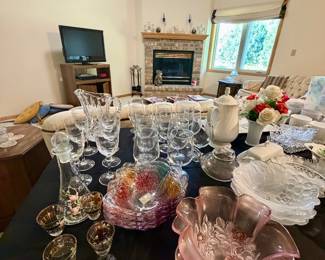 Glassware, Crystal, Lenox