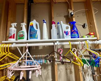 Cleaning supplies