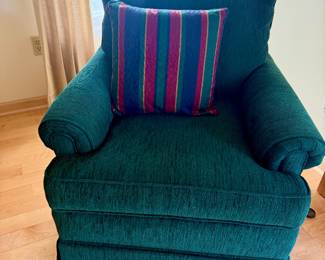 Pair of matching chairs