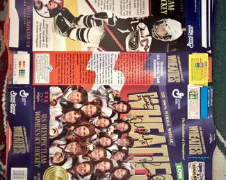 Signed wheates boxes
