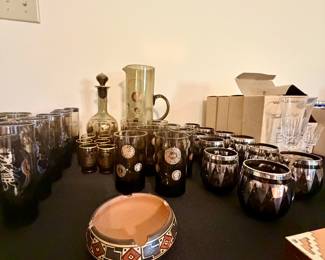Peruvian entertaining set