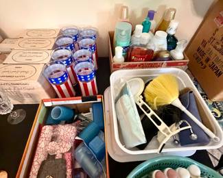 Vintage bathroom products