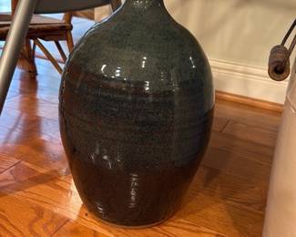 Glazed Ceramic Vase