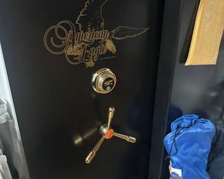 American Eagle gun safe