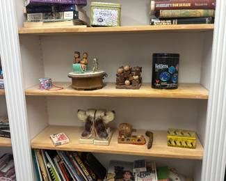 decor and books