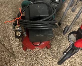 Porter-Cable portable pancake air compressor