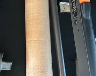 classic wooden rolling pin