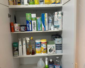 cleaning products