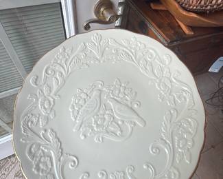 Lenox Anniversary Platter