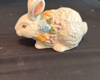vintage K's Collection ceramic bunny figurine