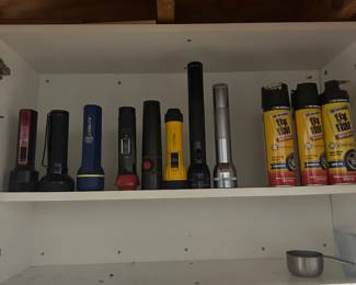 flashlights