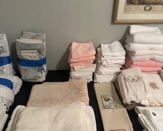 towels and linens