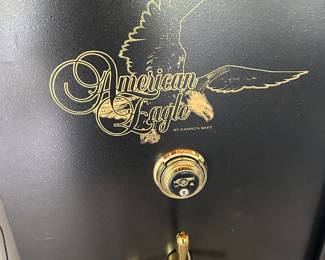 American Eagle Gun Safe Black
