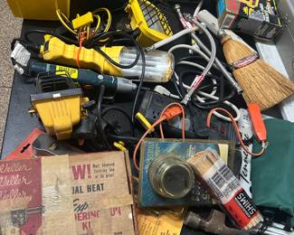 garage tools