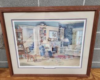 Charles Peterson illusions print
