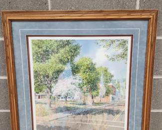 Charles Peterson illusions print
