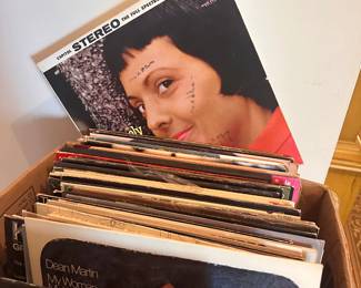 Vinyl Records (Lounge Music, Jazz Vocal...)